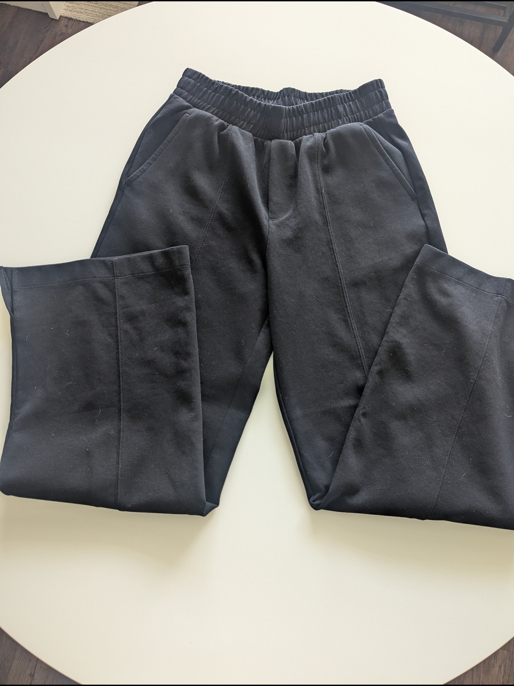 Women's Old Navy Dynamic Fleece Wide Leg Pull On Pants
